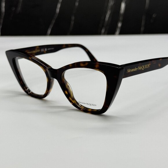 NEW ALEXANDER MCQUEEN AM0305O 002, CAT EYE WOMEN EYEGLASSES ALEXANDER MCQUEEN main image 7